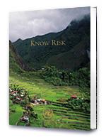 Know Risk Risk Returns Freshwater Future 4 This fully illustrated, 376-page hardback book was published in January 2005, with commentaries from over 160 authors