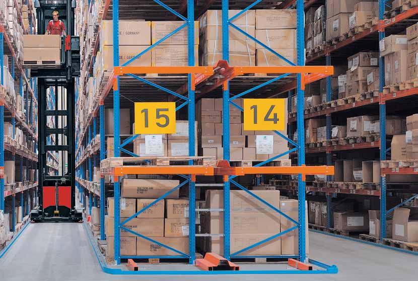 VNA Navigation: Safety and speed in pallet handling need not be in conflict.