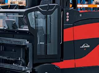 Further equipment options for the cabin Linde gives you the possibility to adapt the cabin completely to your needs. Is your warehouse heated? Is there a high percentage of order picking involved?