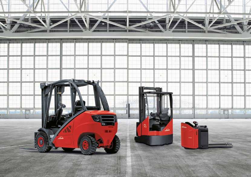 Linde Material Handling ranks among the world s leading manufacturers. This position has been justly earned.