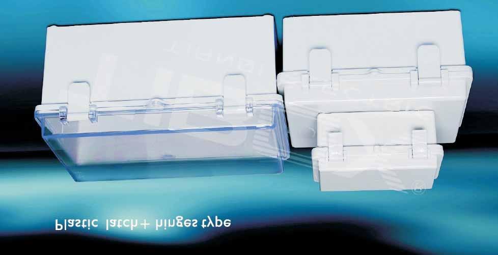 Plastic Enclosure-Plastic latch+ type R Out of the plastio boxes which are selling at present, It's a blilty are most escwlient, the competitivepover is much higher with the low price same as the