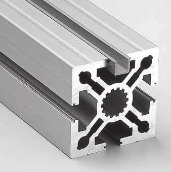 Grey PVC for panels of 3, 4 or 5 mm in thickness Plate insertion depth: 4 mm For thin sheets eg expanded metal, steel sheets, etc.