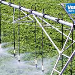 AquaDock drop hose docking stations, a new Valley product offering, let you adjust your sprinkler clearance height with ease.