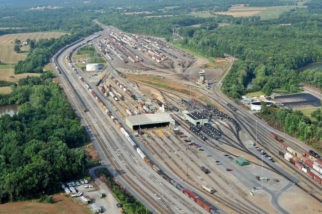 ECONOMIC DEVELOPMENT FREIGHT RAIL OPPORTUNITIES IN NORTH CAROLINA Access to North American Market through Class I freight