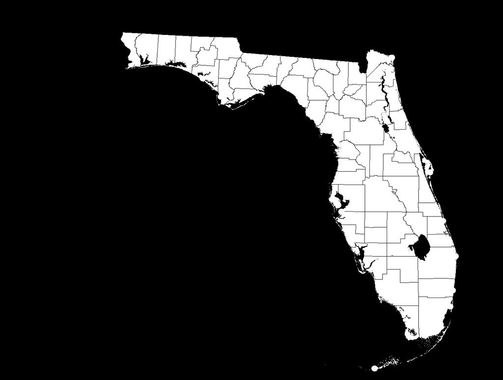 Florida s Waterborne Trade in Containers <1% Port of Pensacola 1% Port of Panama City <1% 32% Port of Fernandina Port of Jacksonville Port of Port St.