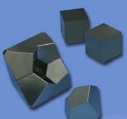 Hard materials for wear parts Hard materials in general and hard metals in particular offer a series of interesting properties for all applications where maximum wear resistance is required.