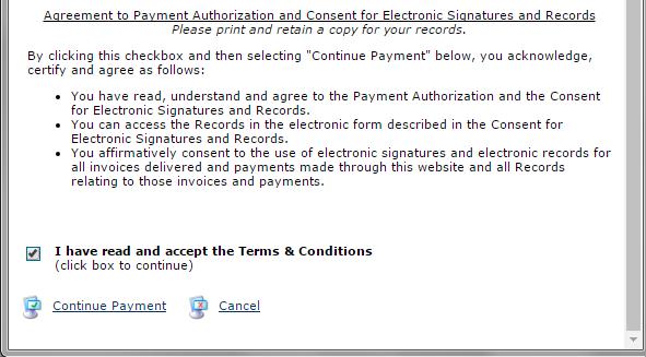 6. Click Submit Payment in the right corner of the screen!