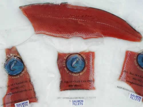 Salmon Easy to Open Ease of Storage