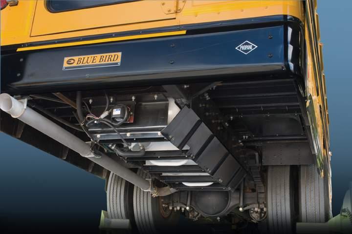 Fuel Tank Mounting & Bracket Systems! Larger vehicles and buses may have bracket systems!