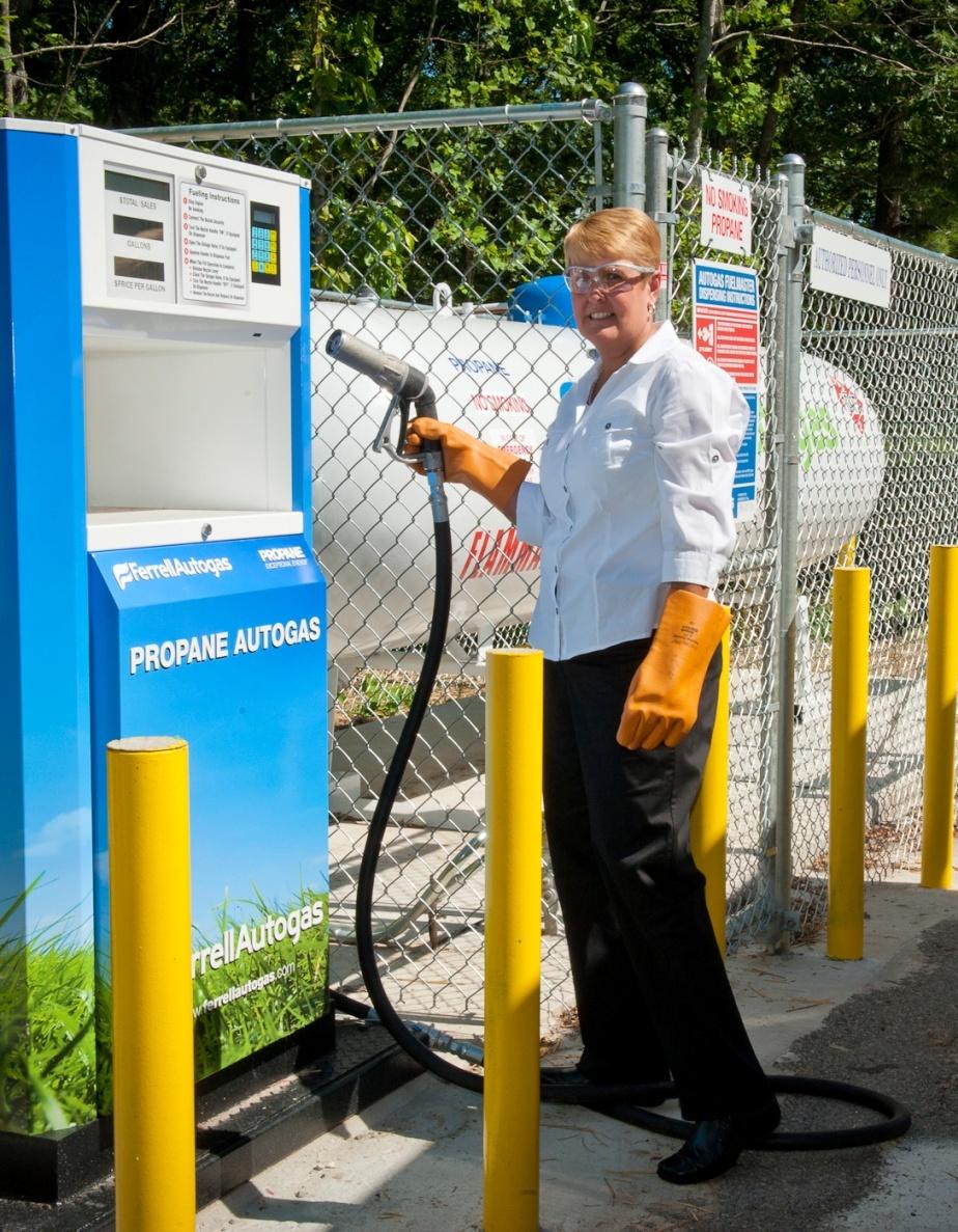 Vehicle Refueling! Distinct differences in propane autogas dispensing systems!