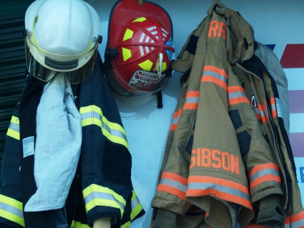 Personal Protective Equipment (PPE) for Emergency Responders! Helmet!