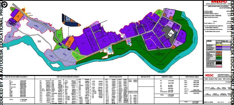 Proposed Project site Veeral Additives Pvt