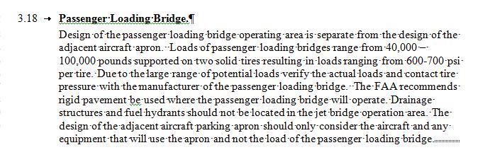 Passenger Loading Bridge Solid Tires with very high contact pressure