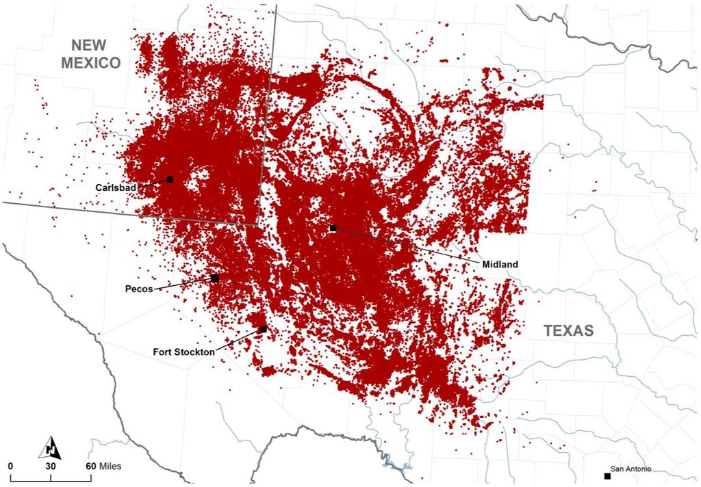 2.4 THE PERMIAN BASIN PLAYS The Permian Basin is the third largest source of tight oil production growth in the U.S. after the Bakken and Eagle Ford.