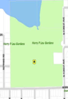 TYPE OF SERVICE: Recreation & Culture ORLANDO VENUES DEPARTMENT H P LEU GARDENS 14-LEU-001 PRIORITY: Critical Deficiency Tree Removal at Leu Gardens Many large trees were injured as a result of high