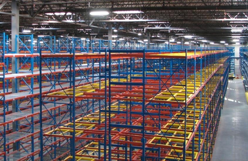 Push-Back Racks Pros: More selectivity and higher utilization than drive-in Carts can be modified for various size pallets Up to 6 pallets deep Faster