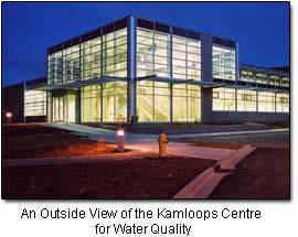 Kamloops Centre for Water Quality: Membrane Technology Ensures Water Safety History of Water Treatment in Kamloops The waters of the North and South Thompson Rivers that meet in Kamloops, British