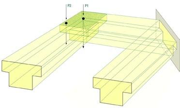 By arranging two T-apertures in the optical path (refer to the illustration), a T-shaped three-dimensional measuring volume is