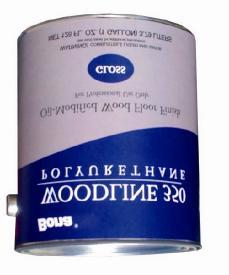 Woodline 350 Polyurethane A premium, low VOC oil-modified wood floor finish for interior use on residential and commercial wood floors.