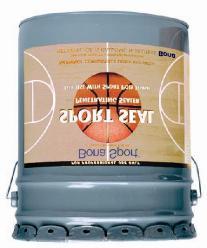 Bona Sport Sport Seal Oil-modified sealer for sport and all-purpose floors. For use over newly sanded sport floors. Bona Sport Sport Seal meets the federal and most state clean air quality standards.