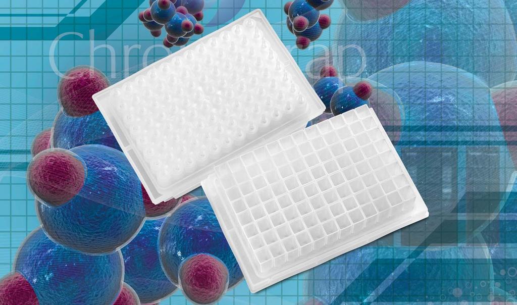 V 1.0 Chromatrap 96 DNA Micro Elution Purification Kit High throughput plates