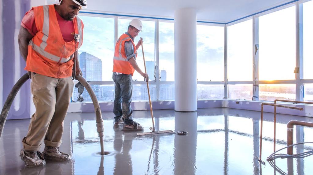 Resilient and Wood Floor Covering Flatness Requires High Performance, Cementitious Self-Leveling Underlayment By Steve Taylor Director of Architecture and Technical Marketing, Custom Building