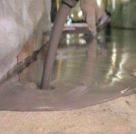 To ensure the integrity of the floor covering adhesive and primer, the moisture vapor transmission rate from the substrate should not be in excess of manufacturer s recommendation.