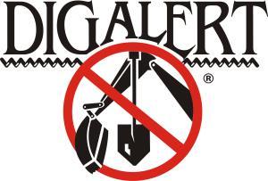 Contact DigAlert before you dig and they will notify all of its members having underground facilities in the area.