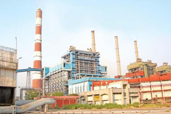 A view of NTPC Ramagundam Project September, 2006 as a joint venture between NTPC and BSEB. Revival / R&M of existing 2x110 MW Units is under progress.