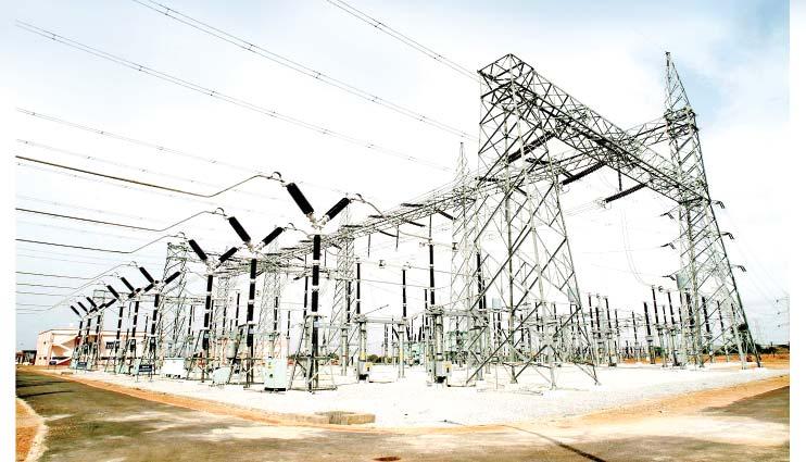 Transmission Sub-station and to take care of environmental considerations, development of an overlaying Super Grid comprising 1200kV UHVAC system is being envisaged.