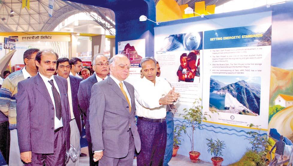 Visit of Secretary (Power) to THDC Stall at IITF 08 Operational Performance THDC has installed generation capacity of 1000 MW as on 31.03.09.