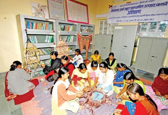 Knitting and embrodiery training to village girls SATLUJ JAL VIDYUT NIGAM LIMITED Activities relating to Women Employees Representation of women are below:- Total Employees Number of Percentage of