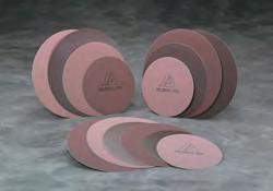 Diamond Grinding Discs Apex Diamond Grinding Discs (DGD) 4 3 2 Micron 65 4-5008 4-500 0 (254mm) 2 (305mm) 40-502 Apex Diamond Grinding Discs (DGD) provide long wear, resin-bonded, fixed abrasive