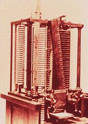 mechanical computer First one was called Difference Engine in early 1800 and was a special purpose calculator Babbage s second computer Analytical engine general-purpose used binary system