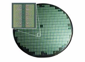 one chip) Millions of Transistors on silicon Wafer (VLSI) Enabled the creation of microprocessors