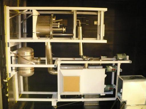 Versatile Liquid Salt Loop Has Been Constructed To Support FHR Component Development Heat Exchanger Surge Tank Storage Tank Pump Sump Tank Experimental