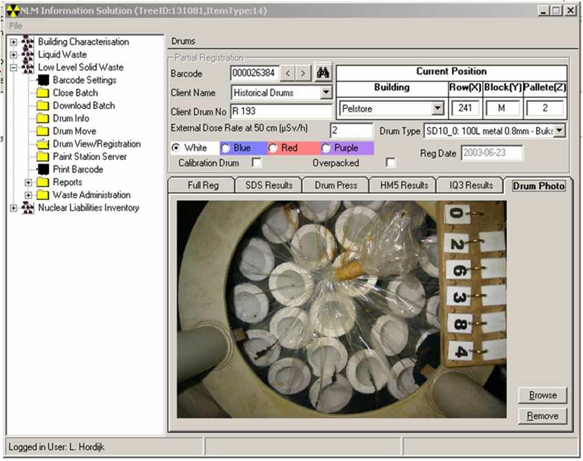Data Capture Started with interim program to capture: Assay type used Uranium