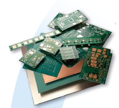Tlam ML 1KA Multi Layer Constructions Based on TlamDS1KA and TlamPP 1KA Tlam DS 1KA is a double sided circuit copper laminate bonded together with Tlam 1KA dielectric.
