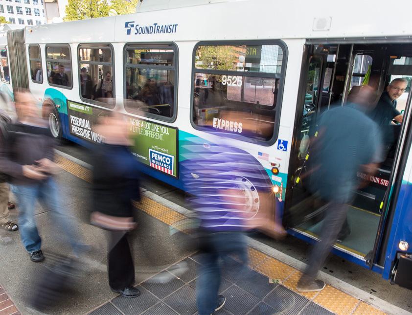Sustainability Plan 2015 Update Building a better tomorrow Sound Transit supports communities,