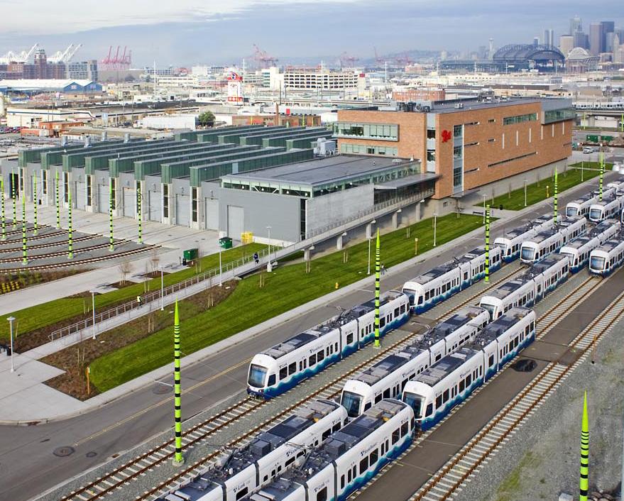 Making sustainability happen every day Sound Transit puts sustainability into action by planning, building and operating regional transit.