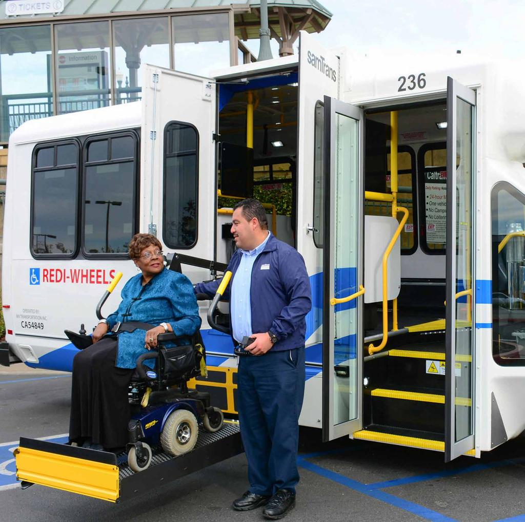 17 SamTrans Sustainability Report // SUSTAINABILITY PERFORMANCE In response to California s historic drought, SamTrans has reduced water use by nearly 50 percent from FY2014 to FY2016, by adjusting