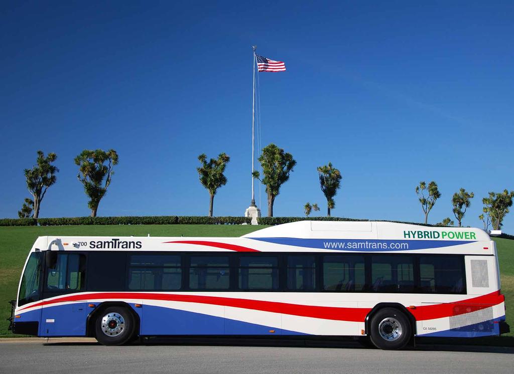 2 SamTrans Sustainability Report // TABLE OF CONTENTS ACKNOWLEDGMENTS This document was prepared by Louis Berger and Ascent Environmental under contract through the San Mateo County Transit District