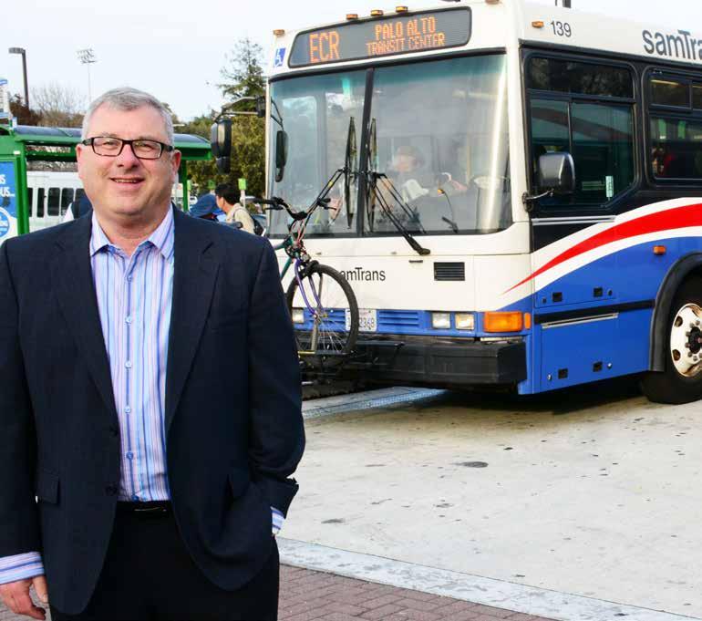 A Message from the General Manager/CEO 5 As a life-long Peninsula resident, I understand the important role our bus, paratransit, and shuttle services play in maintaining our quality of life and