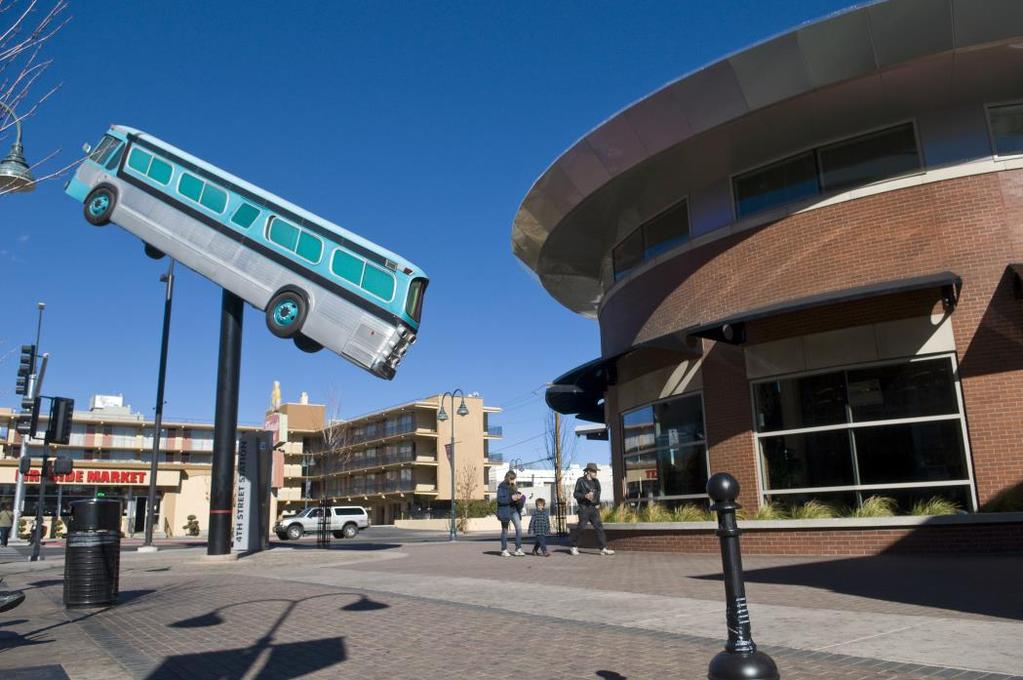 TRANSIT CENTERS AND STATIONS The RTC owns and operates two transit centers in the region: RTC 4TH STREET STATION in Reno and RTC CENTENNIAL PLAZA in Sparks.