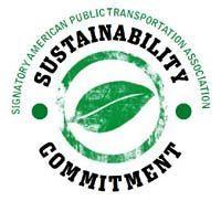 APTA SUSTAINABILITY COMMITMENT As part of the agency s overall commitment to sustainability, the RTC Board of Commissioners directed staff in 2010 to participate in the American Public Transportation