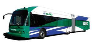 BUS RAPID TRANSIT Recognizing the need for high-capacity, rapid transit service in the Virginia Street corridor, the RTC began offering its signature BRT service, RTC RAPID (Figure 7), in 2013.