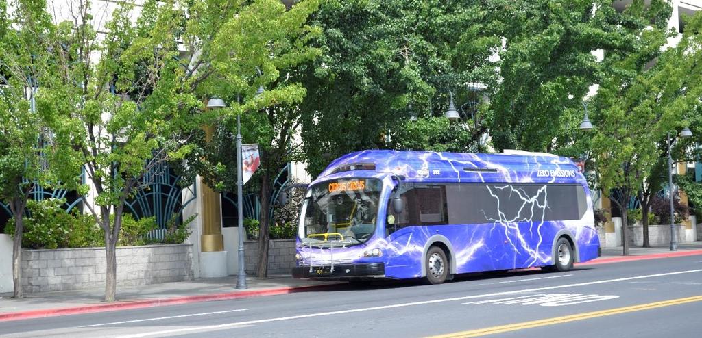 EXECUTIVE SUMMARY The Regional Transportation Commission of Washoe County (RTC) is committed to providing a sustainable transportation system that supports the environmental, social, and economic