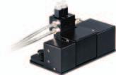 Choose from a Peltier Single Cell Holder or a Peltier 8-Position Cell Changer for temperature control and sample temperature monitoring from -10 to 100 C.