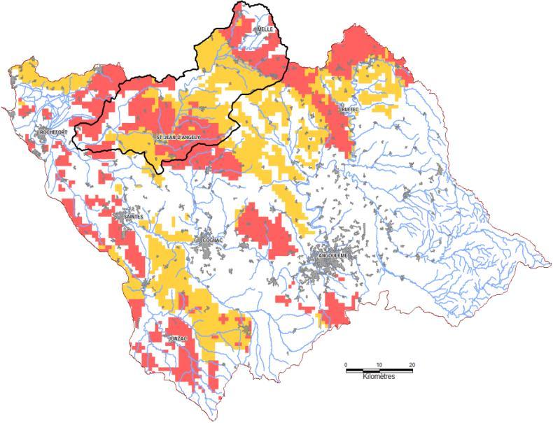 2. Background: Nitrate NPS pollution 6 The regional global degradation of water quality in streams and aquifers Agriculture Farming-related pollution Nitrate concentrations in fresh water % of the