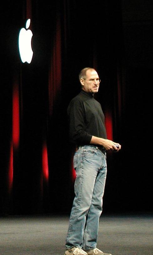 Steve Jobs 1955-2011 "A lot of times, people